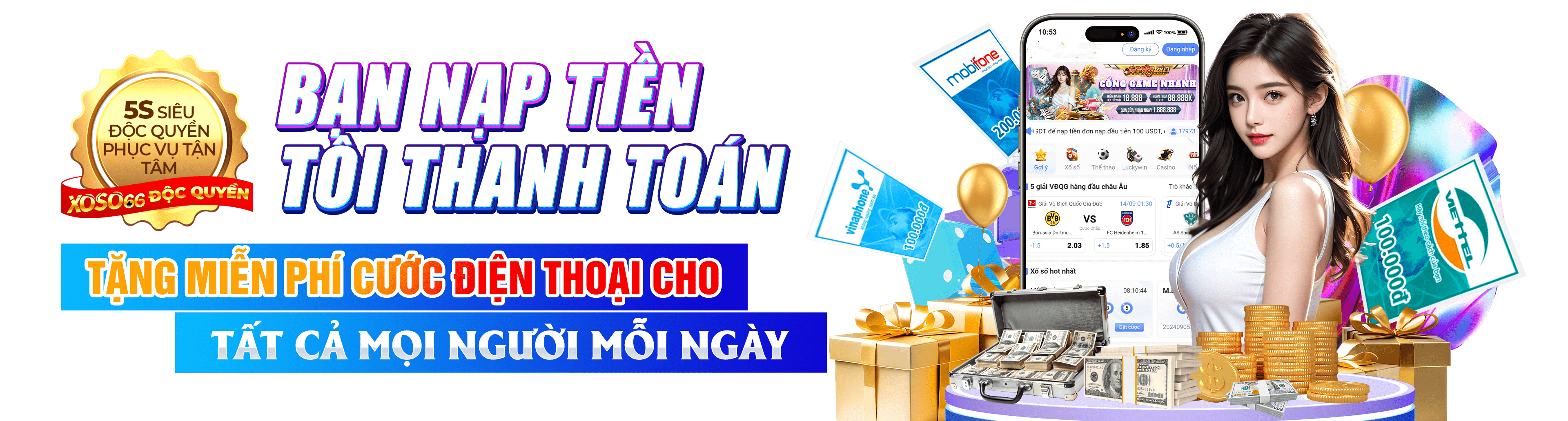 Hình ảnh quảng cáo của kqxs hiển thị nền tảng và các lợi ích