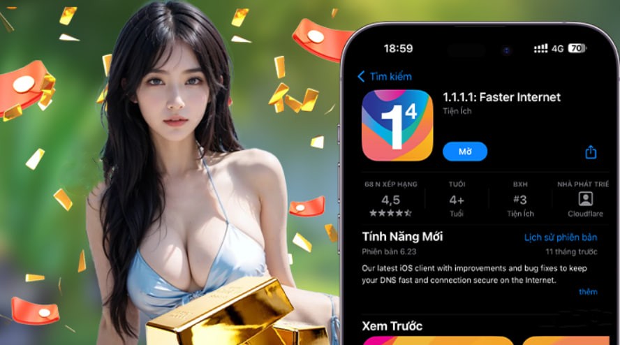 Hình ảnh quảng cáo của kqxs hiển thị nền tảng và các lợi ích